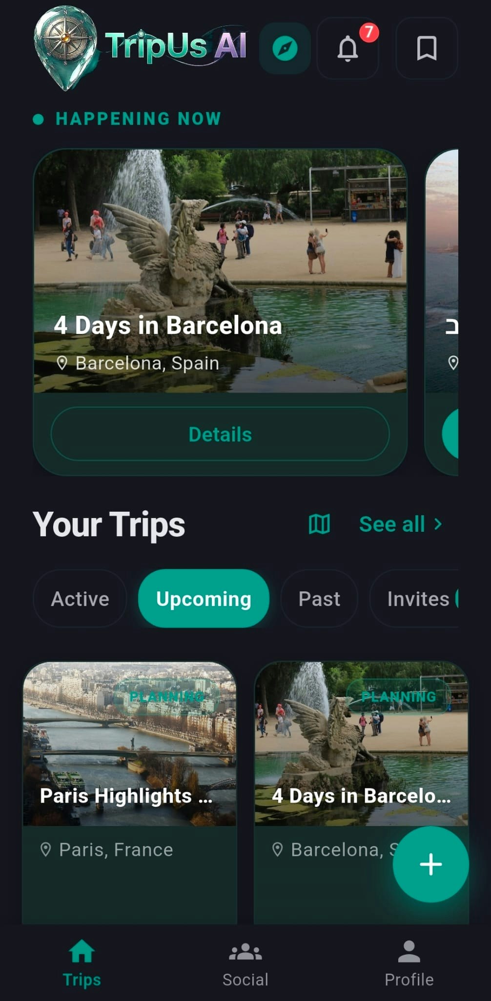 TripUs AI gallery image