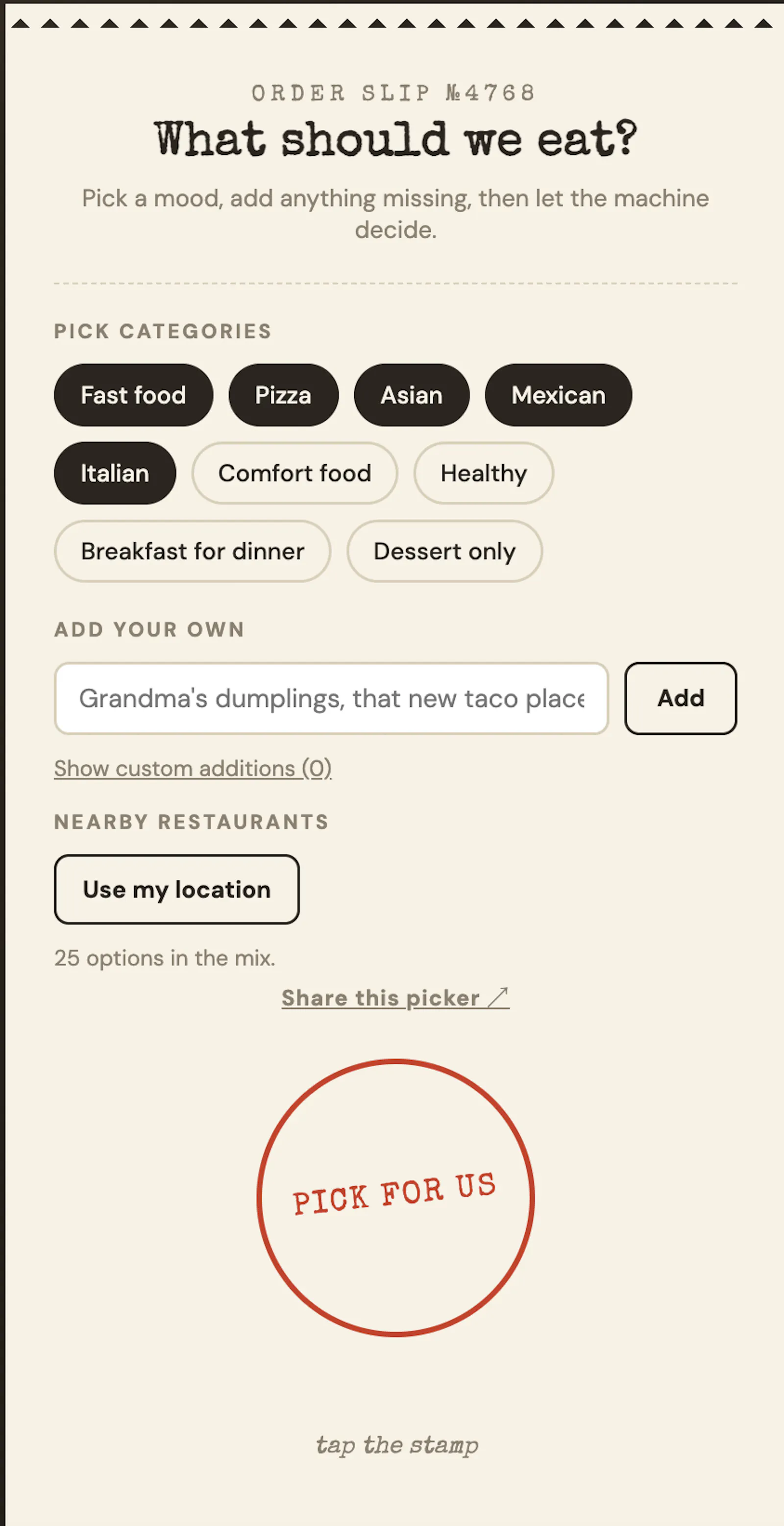 Order Up screenshot 4
