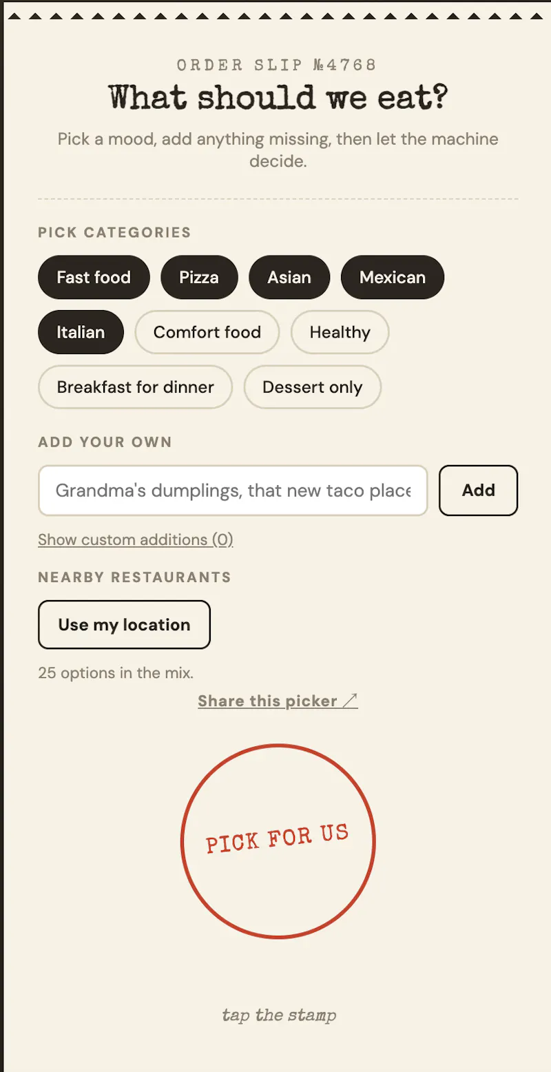 Order Up screenshot 4