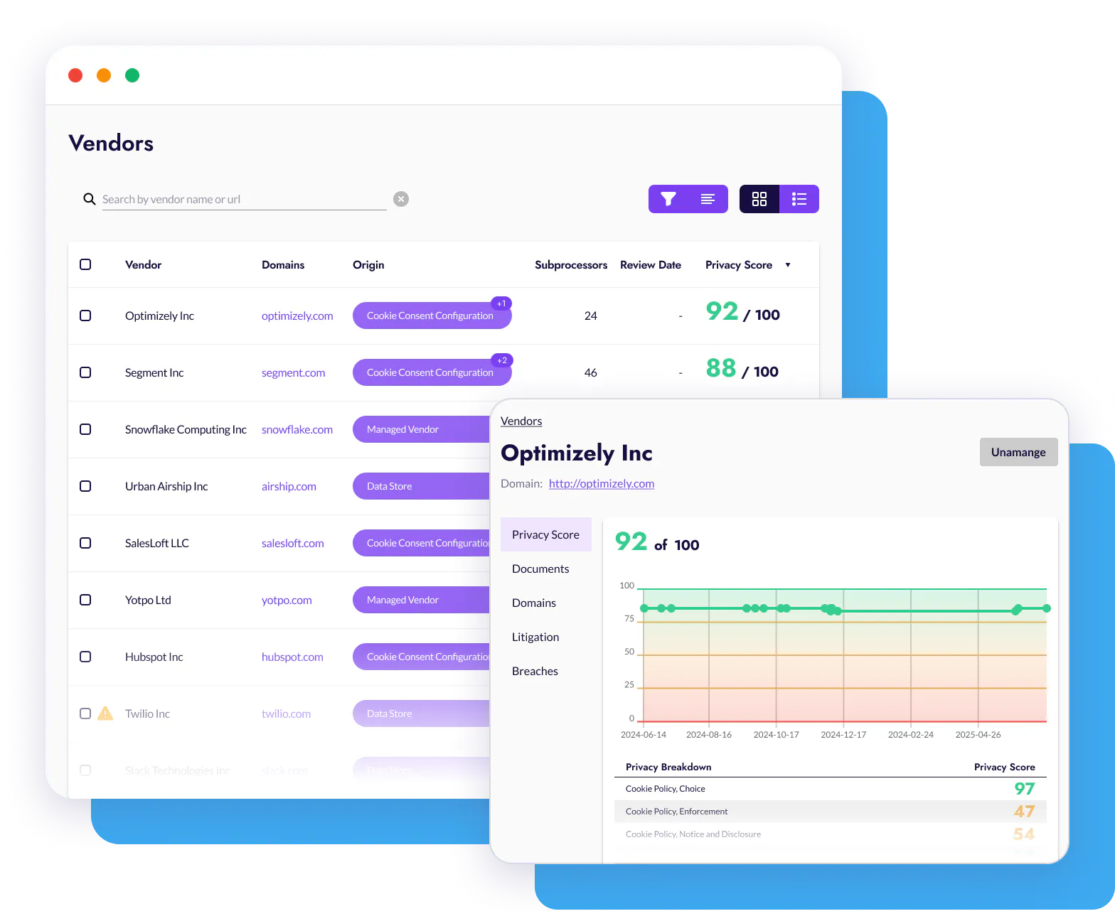 Consent Management Platform - gallery image