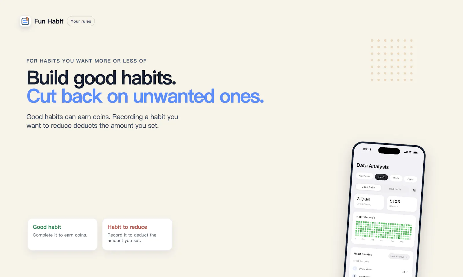 Fun Habit screenshot 3