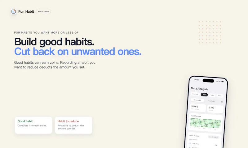 Fun Habit screenshot 3