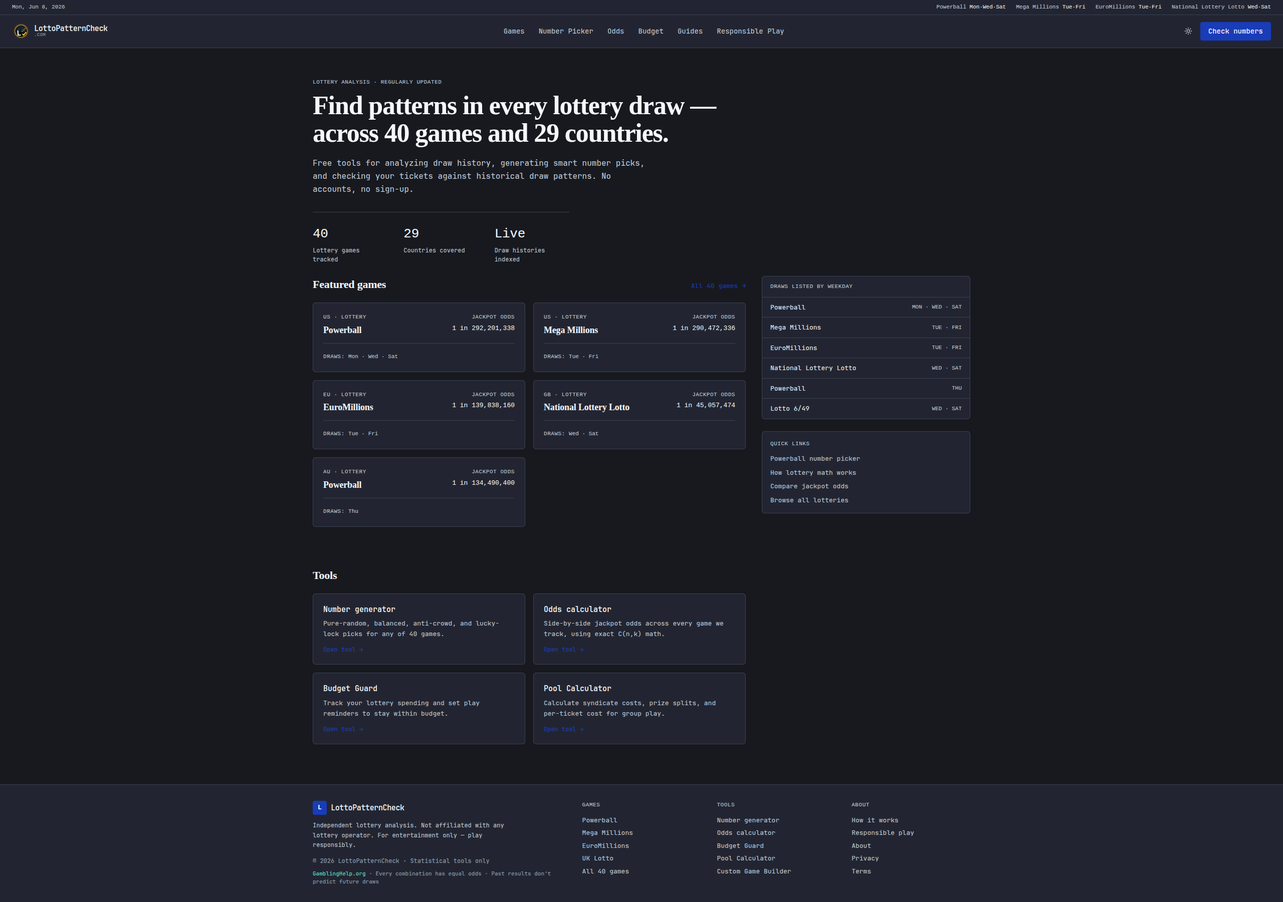 LottoPatternCheck gallery image