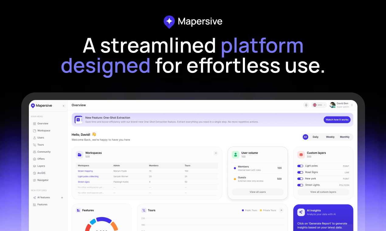 Mapersive gallery image