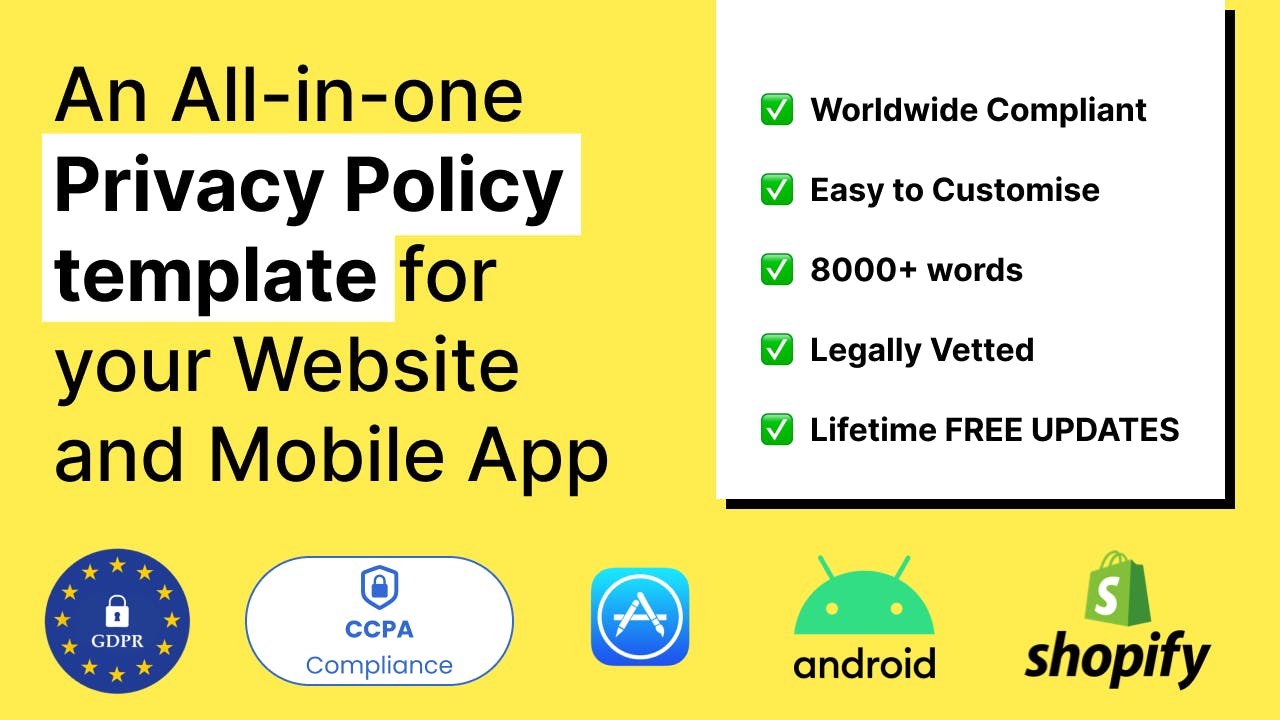 Ultimate Privacy Policy Template media 1