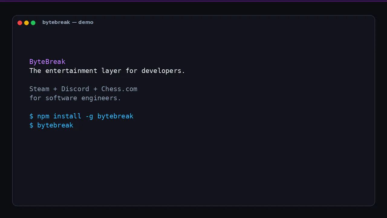 ByteBreak gallery image