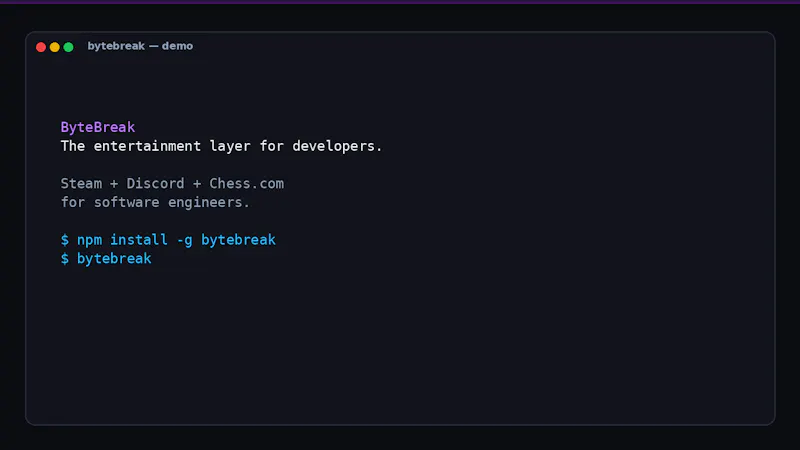 ByteBreak screenshot 2
