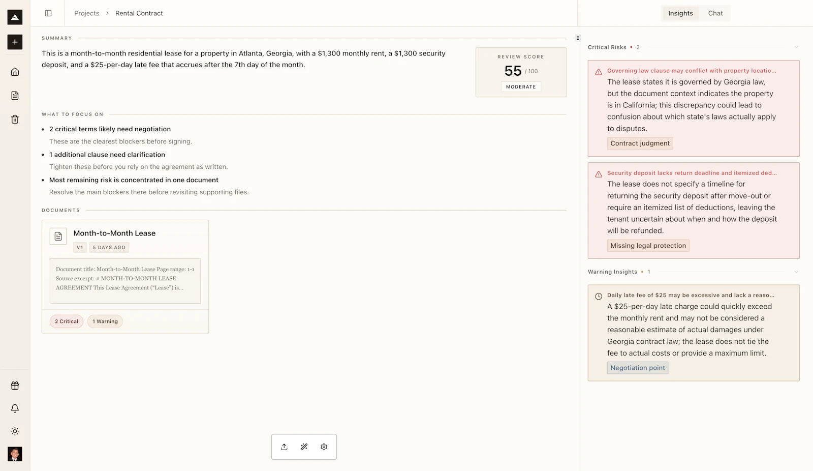 AskMurdock screenshot 2