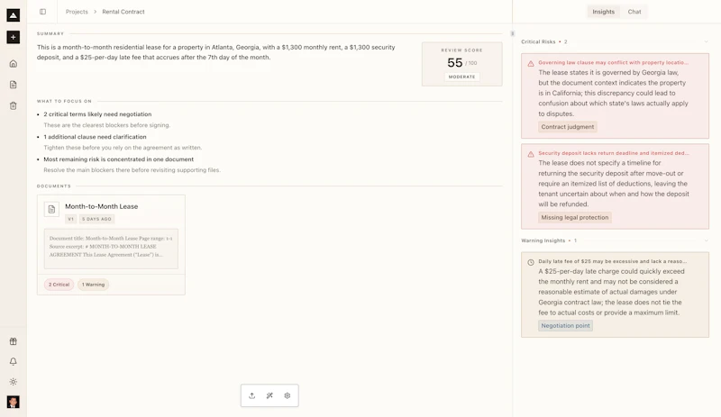 AskMurdock screenshot 2