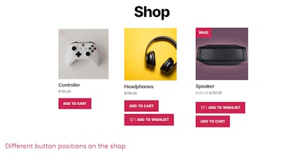 MC WooCommerce Wishlist Plugin gallery image