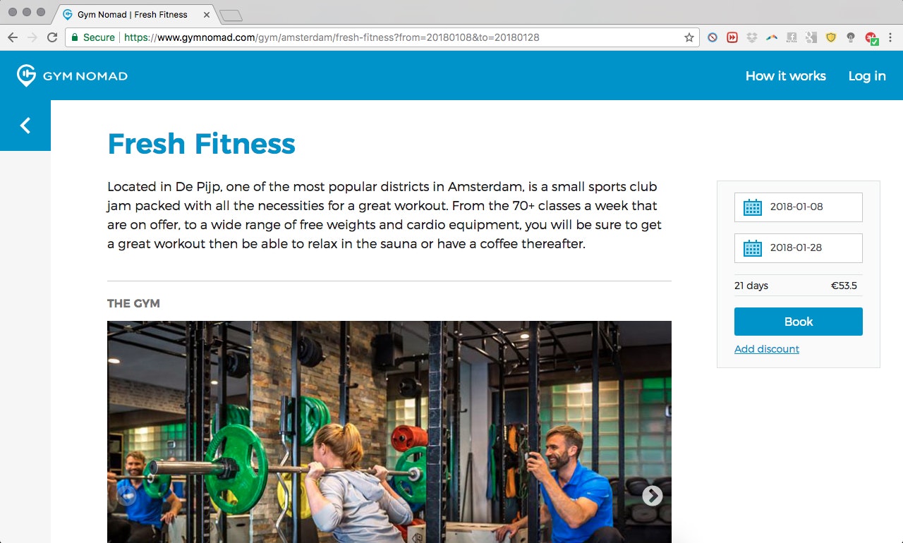 Gym Nomad gallery image