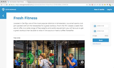 Gym Nomad gallery image