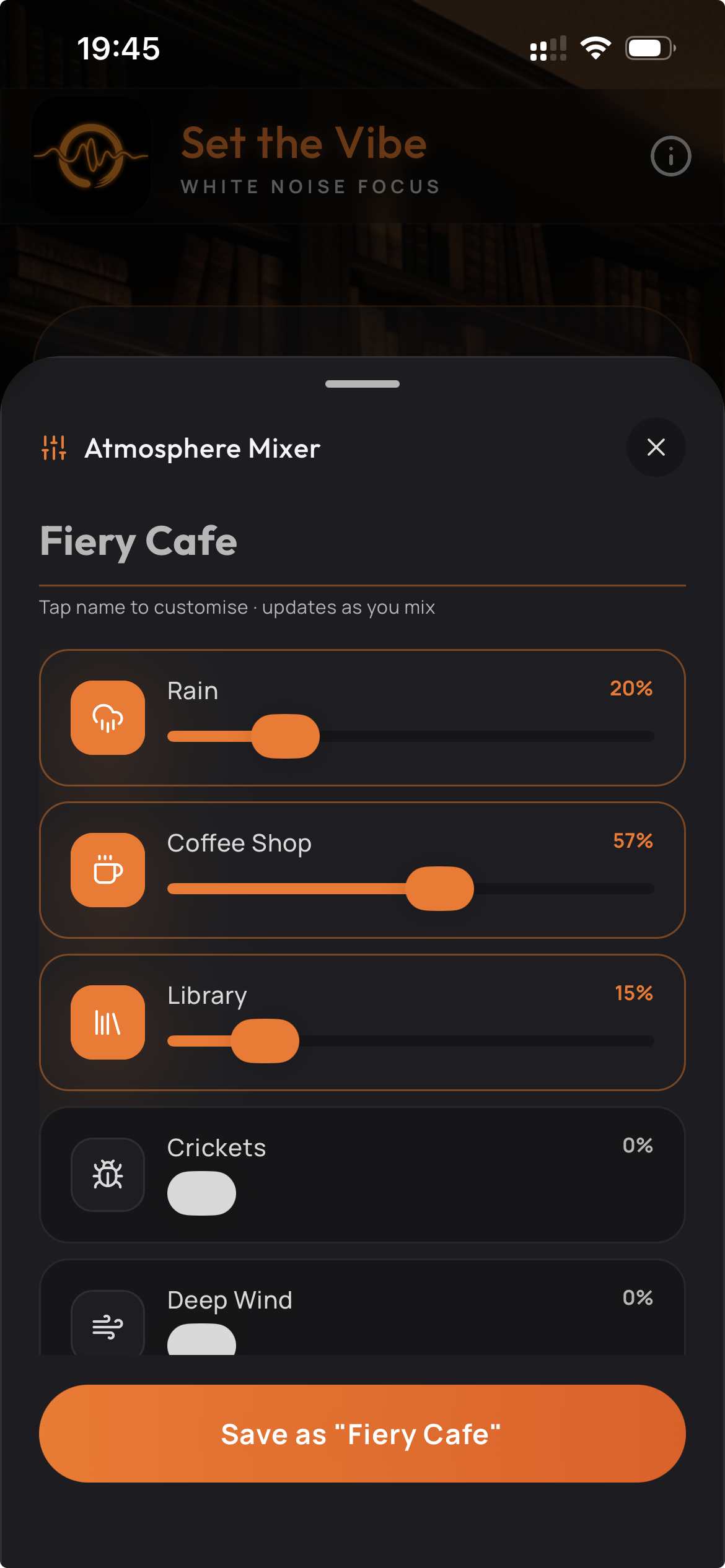 Set the Vibe gallery image