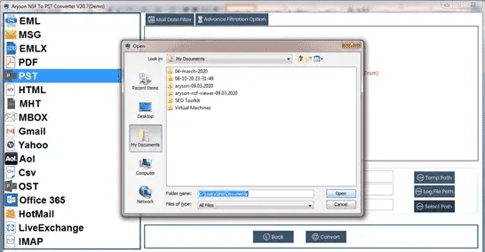Lotus Notes to Outlook Converter - โยกย้ายไฟล์ NSF จาก IBM Lotus Notes ไปยัง MS Outlook media 5
