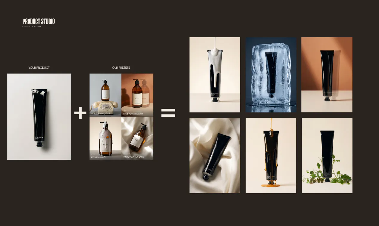 Product Studio by The Vault Stock gallery image