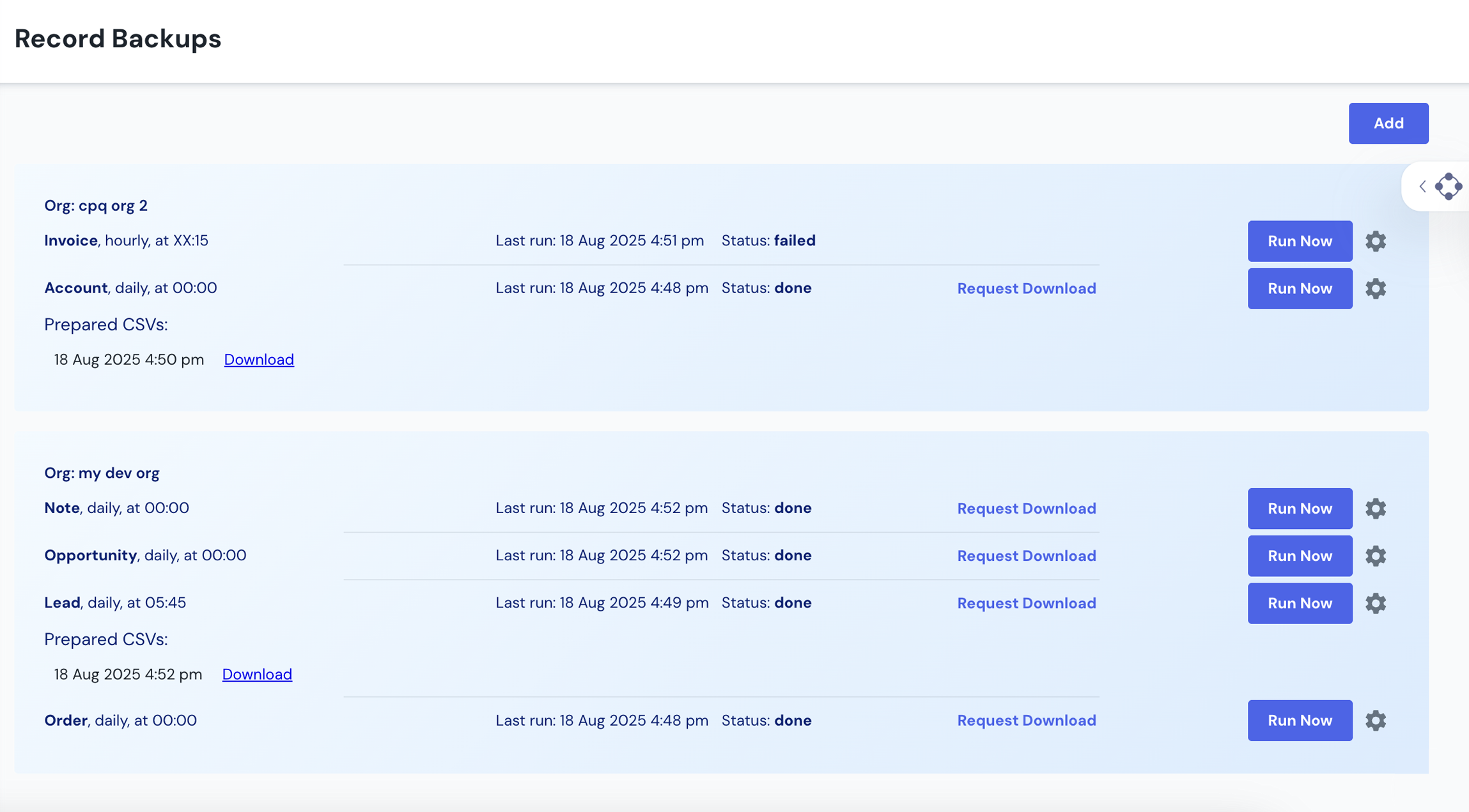 Salesforce DevOps Tool gallery image