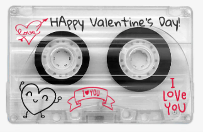 Valentine's Mixtapes by SUAN