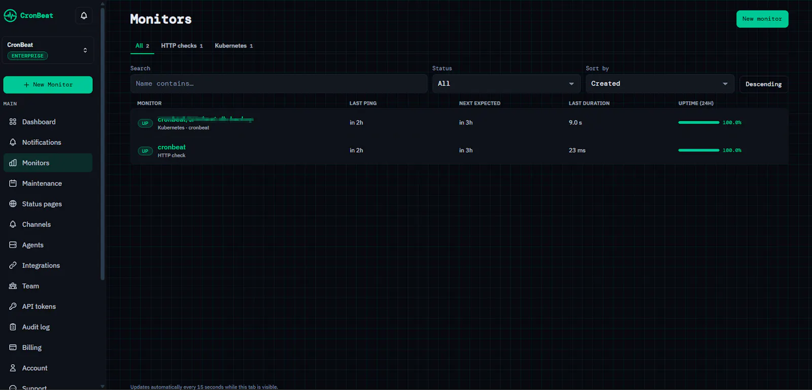 CronBeat screenshot 10
