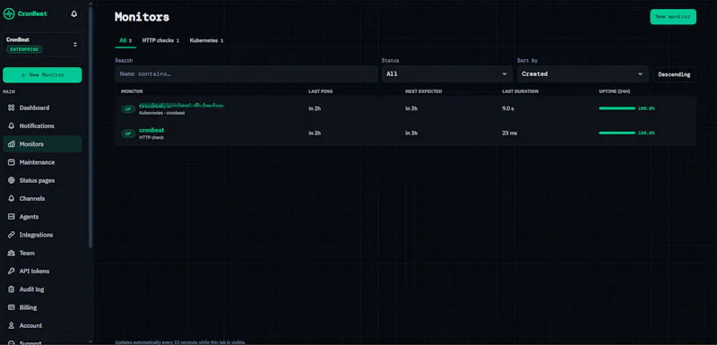 CronBeat screenshot 10