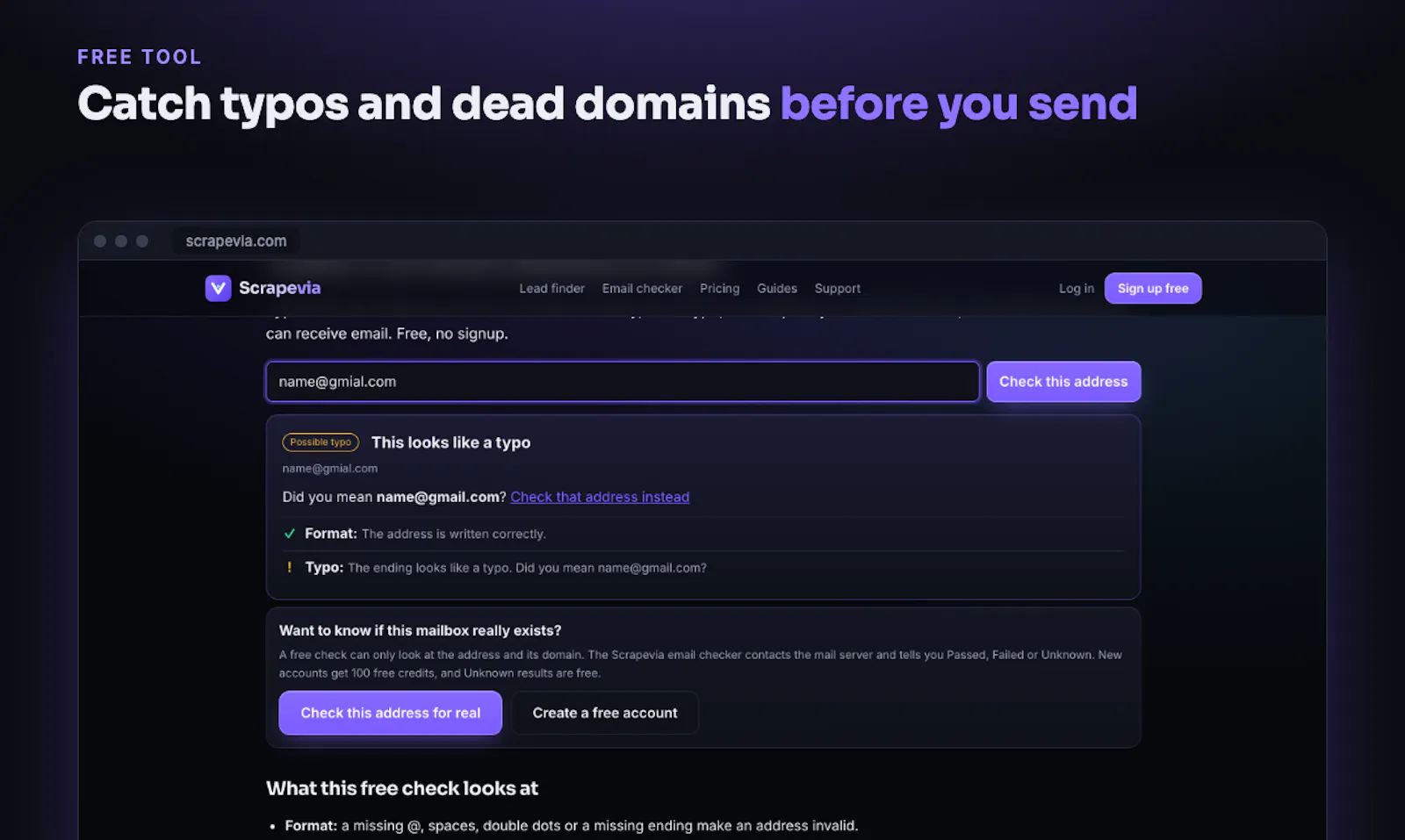 Scrapevia screenshot 2