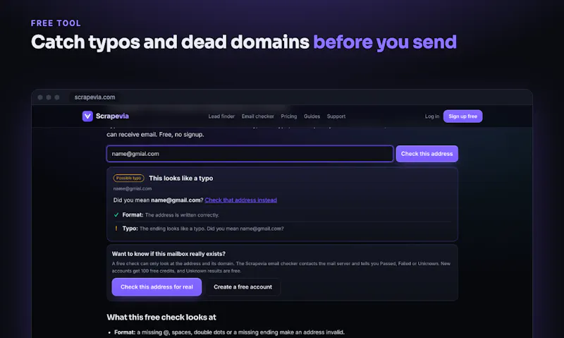 Scrapevia screenshot 2