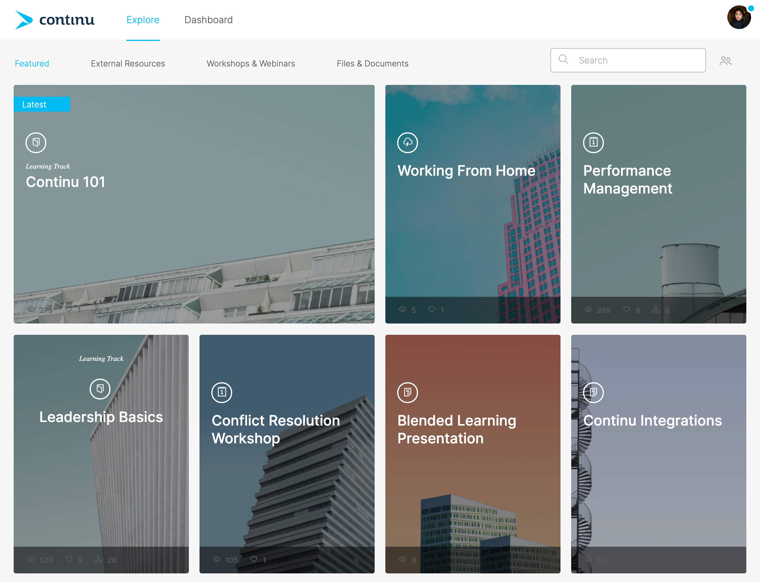 Continu gallery image