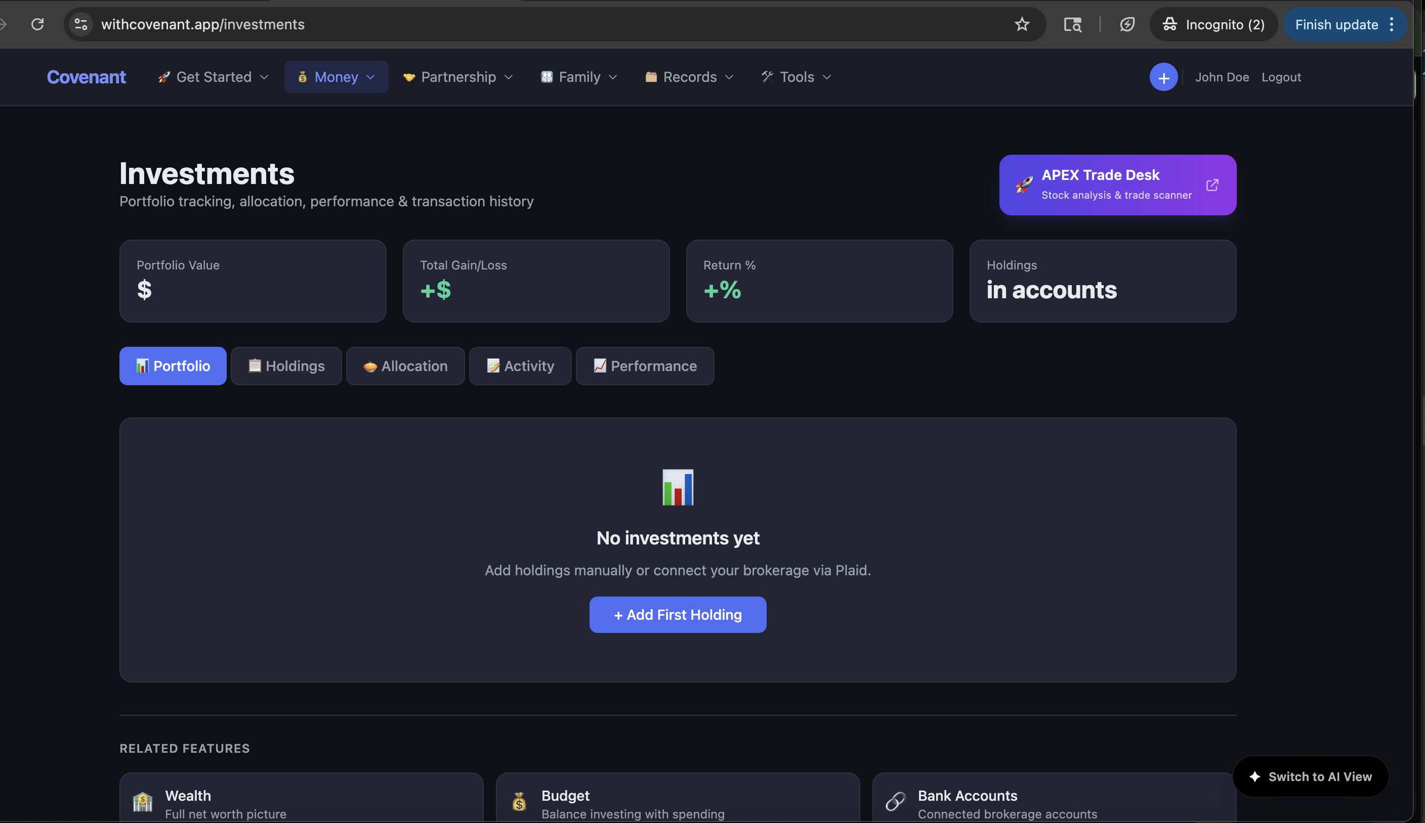 The Covenant App gallery image
