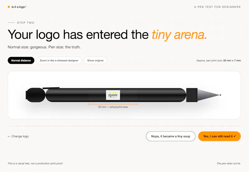 Is it a logo? screenshot 3