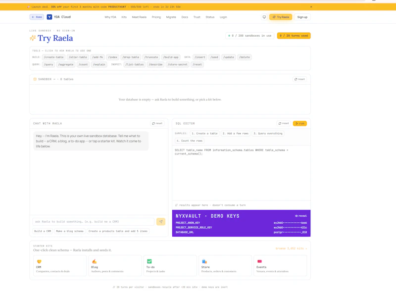 YDA Cloud screenshot 9
