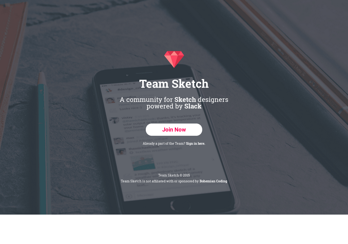 Team Sketch logo