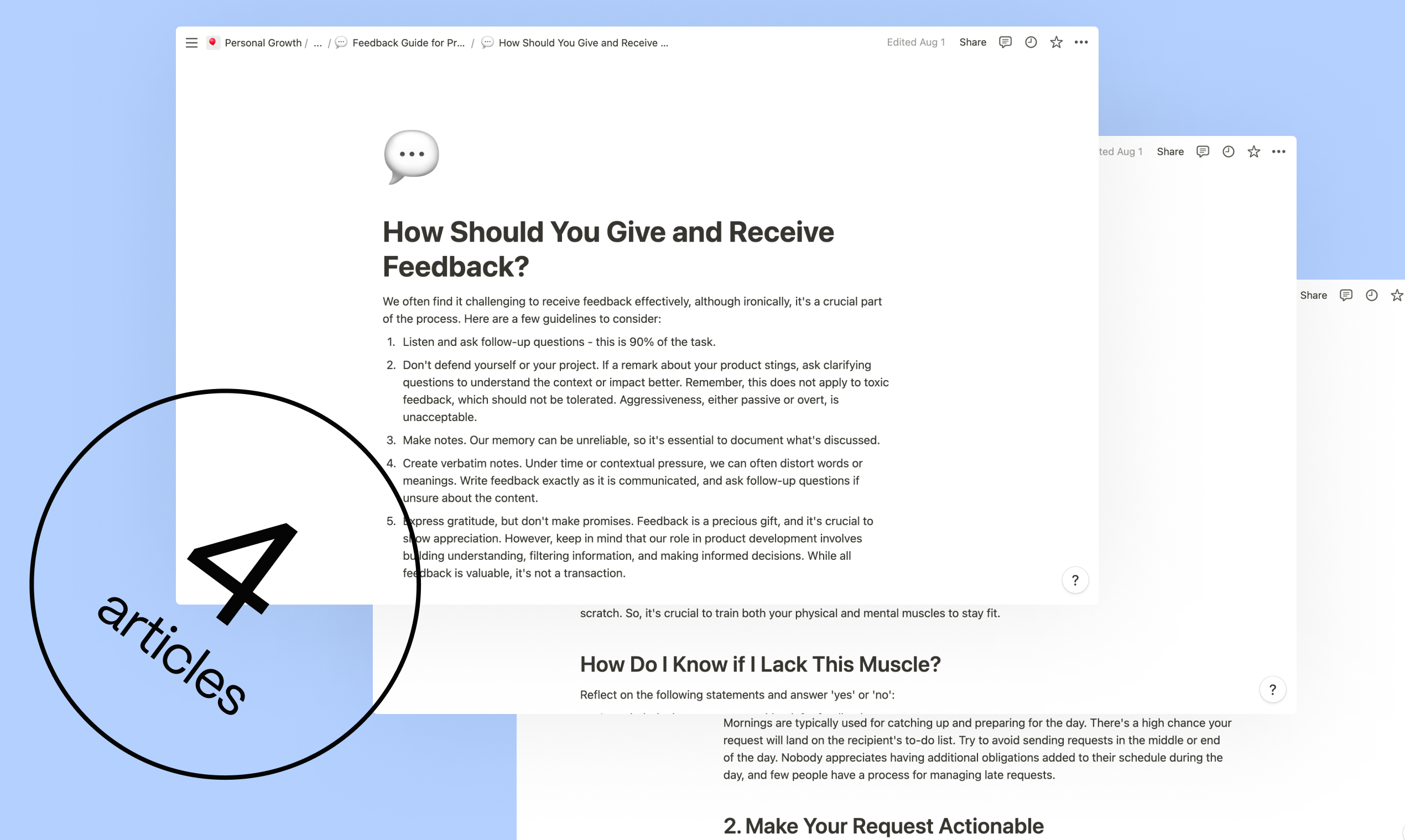 Feedback Guide for Product Teams gallery image