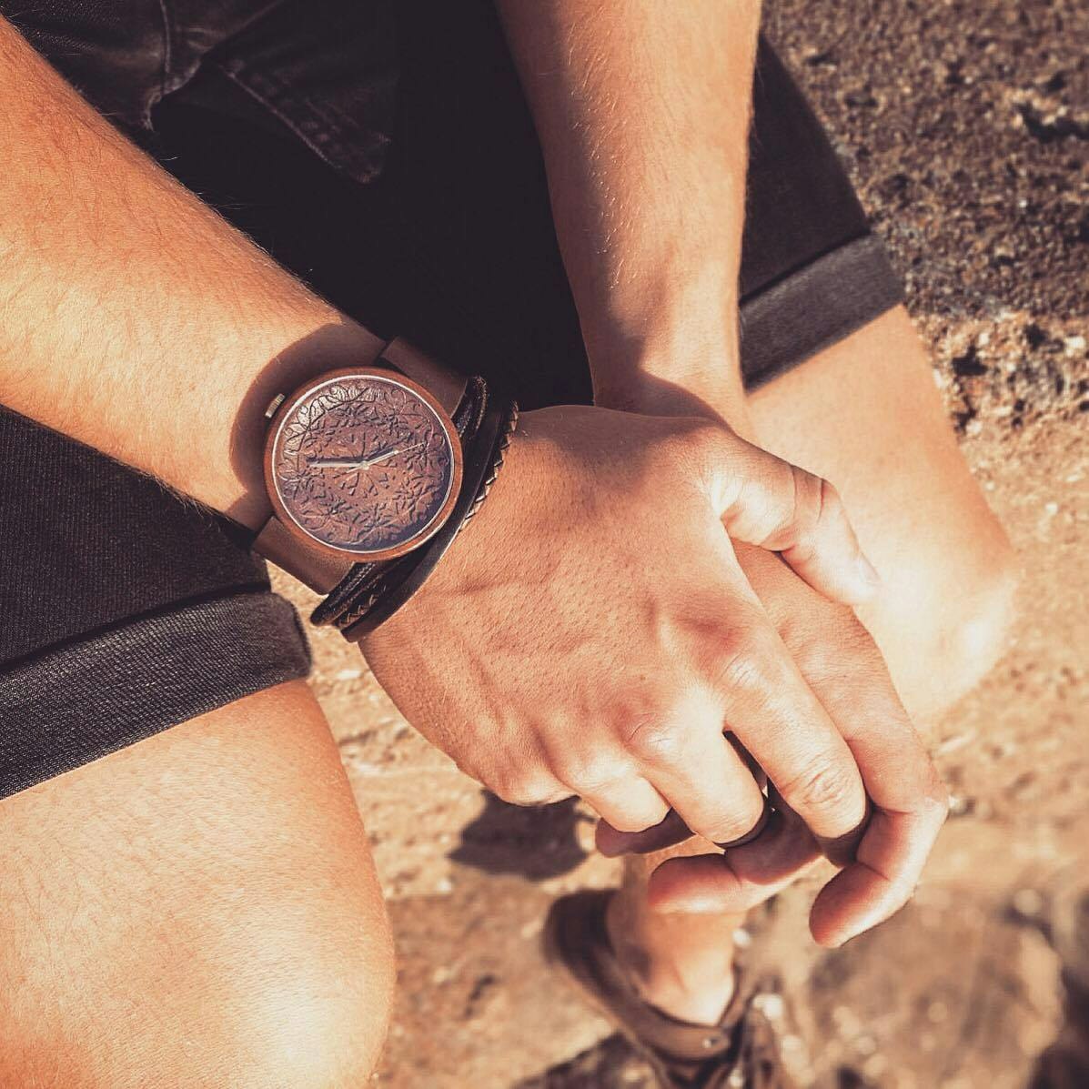 Ovi Wooden Watches gallery image