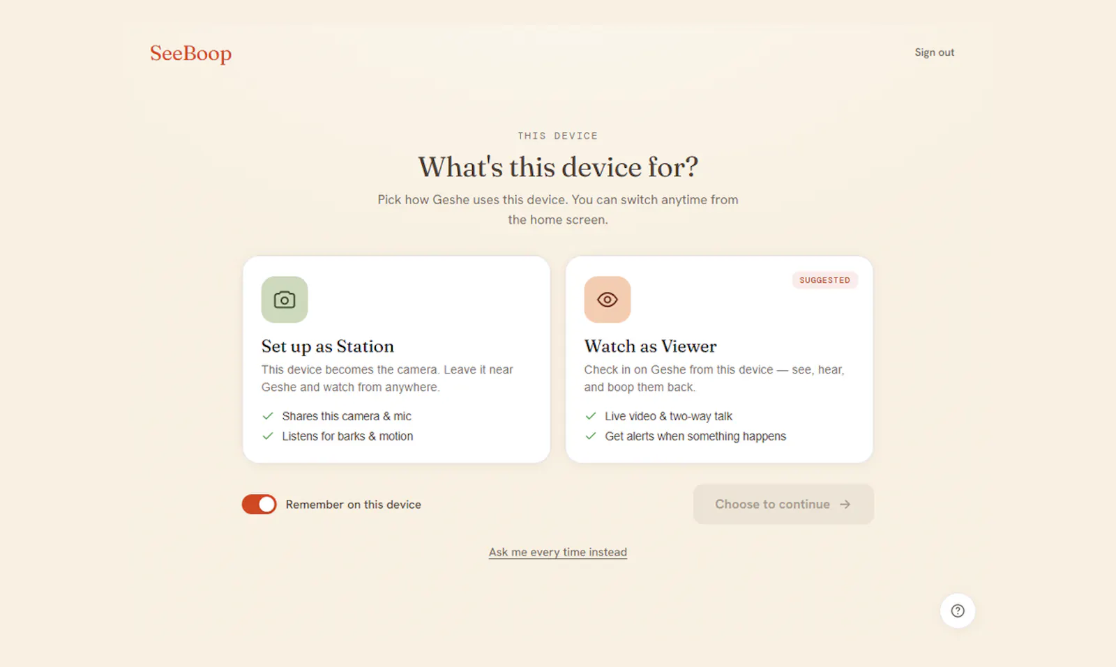 SeeBoop screenshot 2