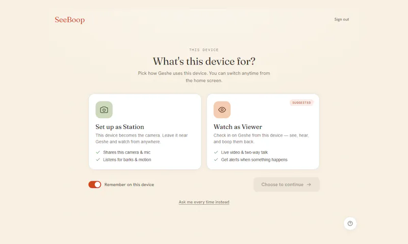 SeeBoop screenshot 2
