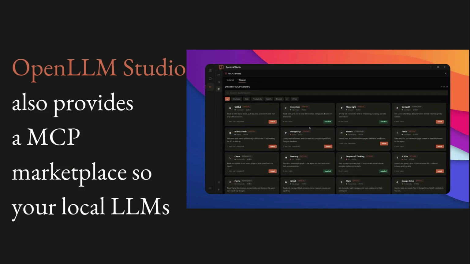 OpenLLM Studio 截图 3