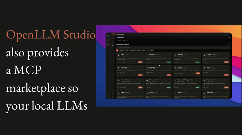 OpenLLM Studio screenshot 4