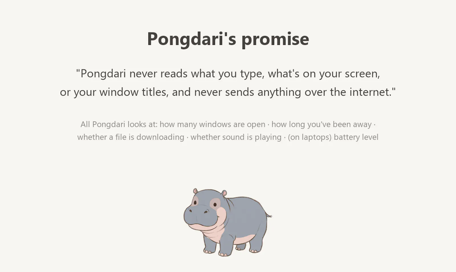 Pongdari screenshot 5