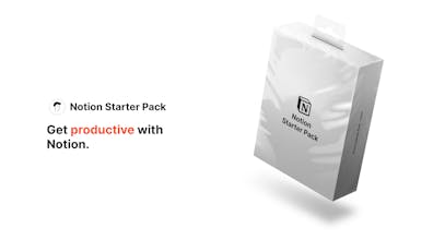 Notion Starter Pack gallery image