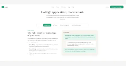 ARZO- College Application Coaching gallery image