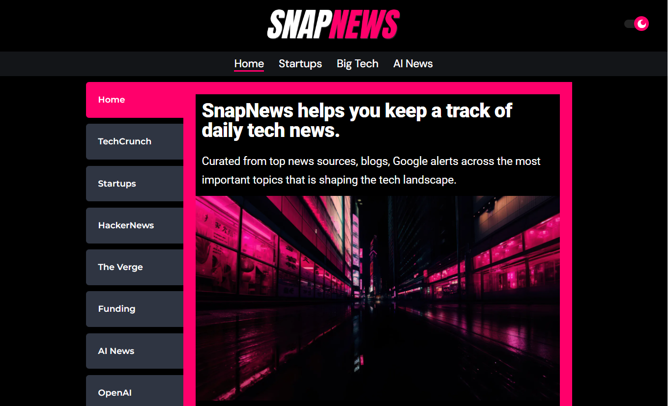 SnapNews