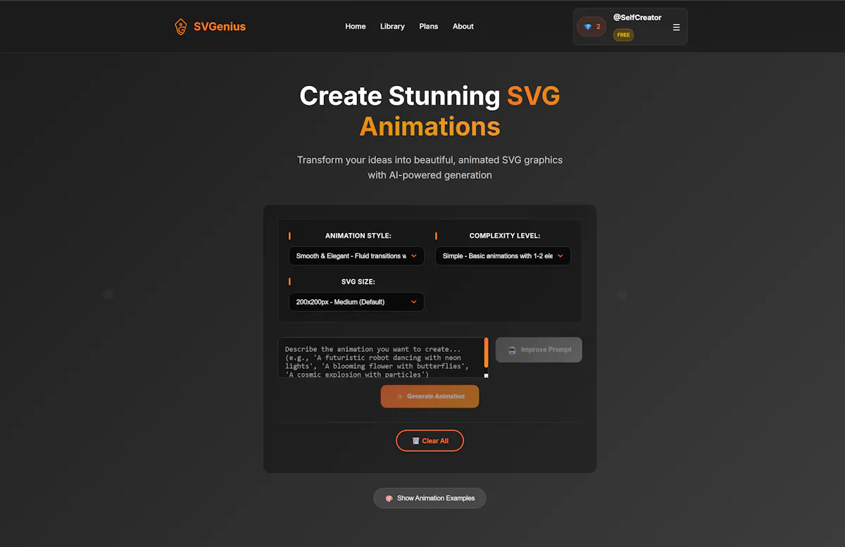 SVGenius