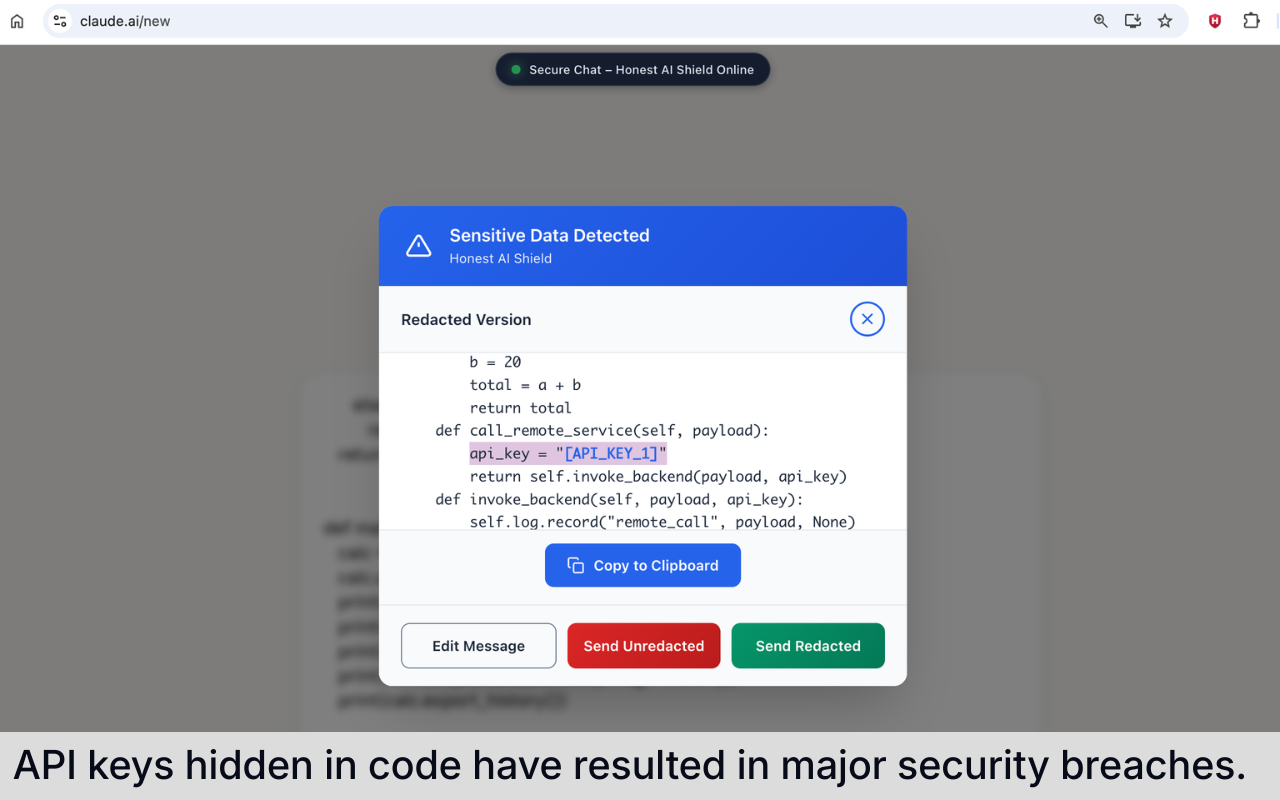 Honest AI Shield gallery image