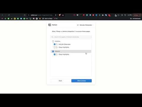 Glasp: Seamless Key Highlights to Notion gallery image