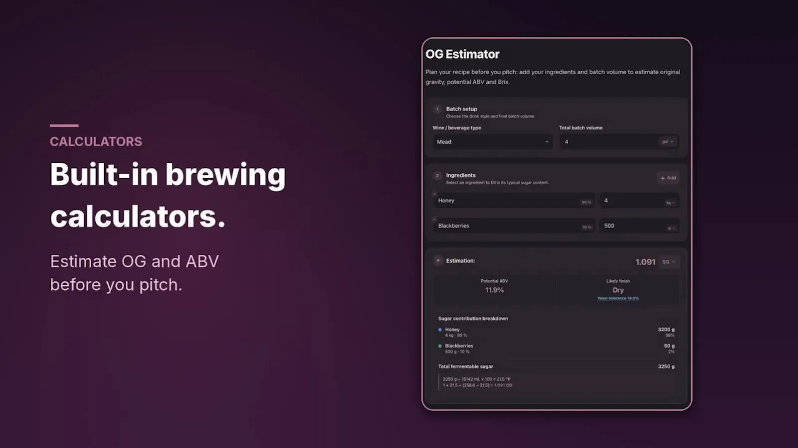 Fermolog screenshot 1 (video preview)