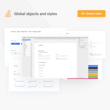 IOFinance UI kit gallery image