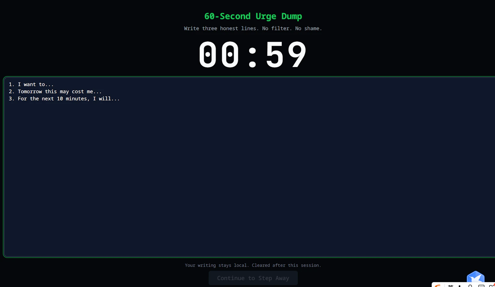DopamineShield screenshot 3