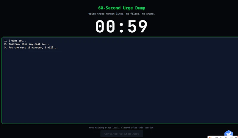 DopamineShield screenshot 3