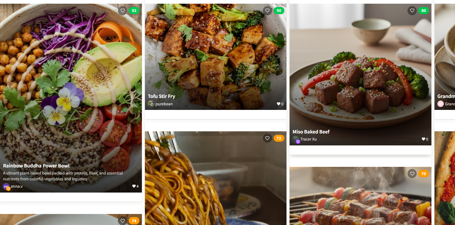NutriChiefAI - Screenshot 3 showing product features and functionality