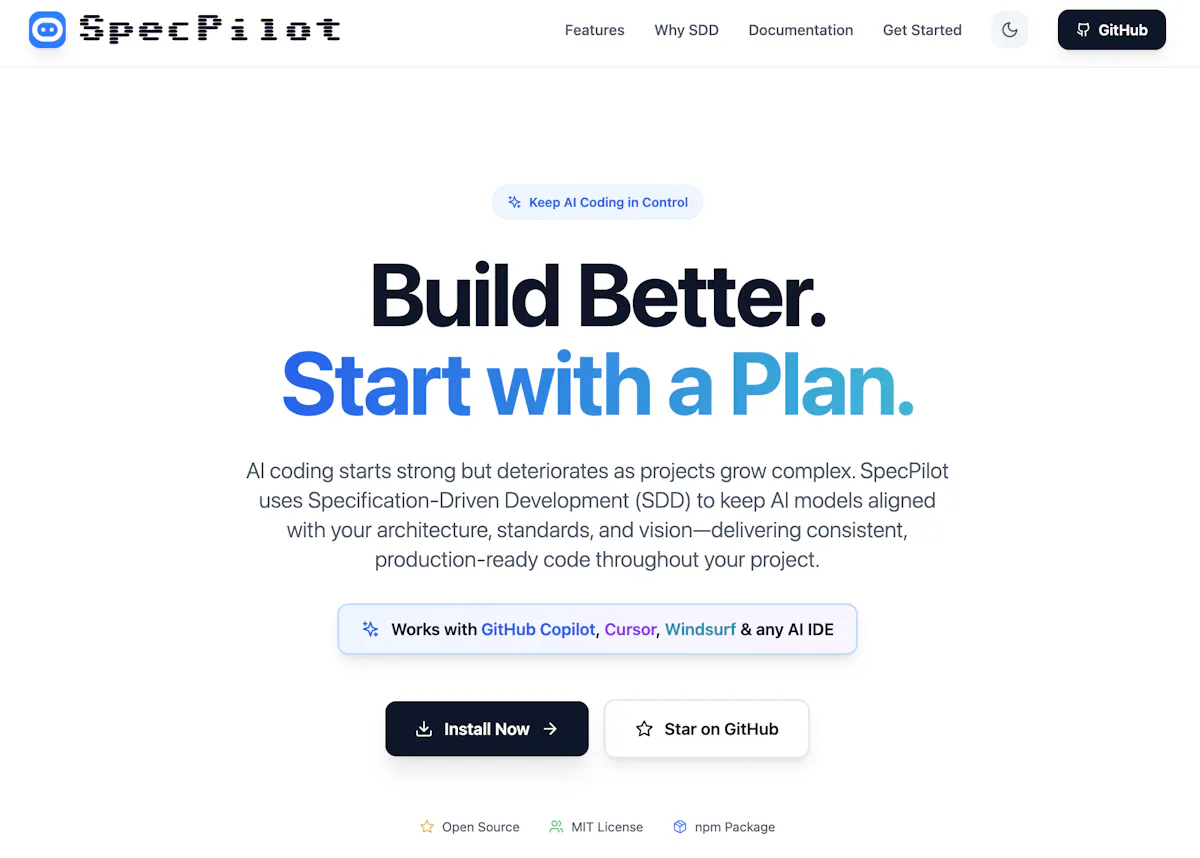 SpecPilot