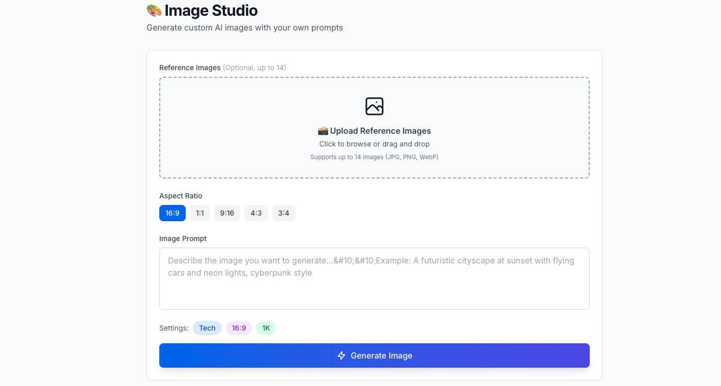 FlowContent gallery image